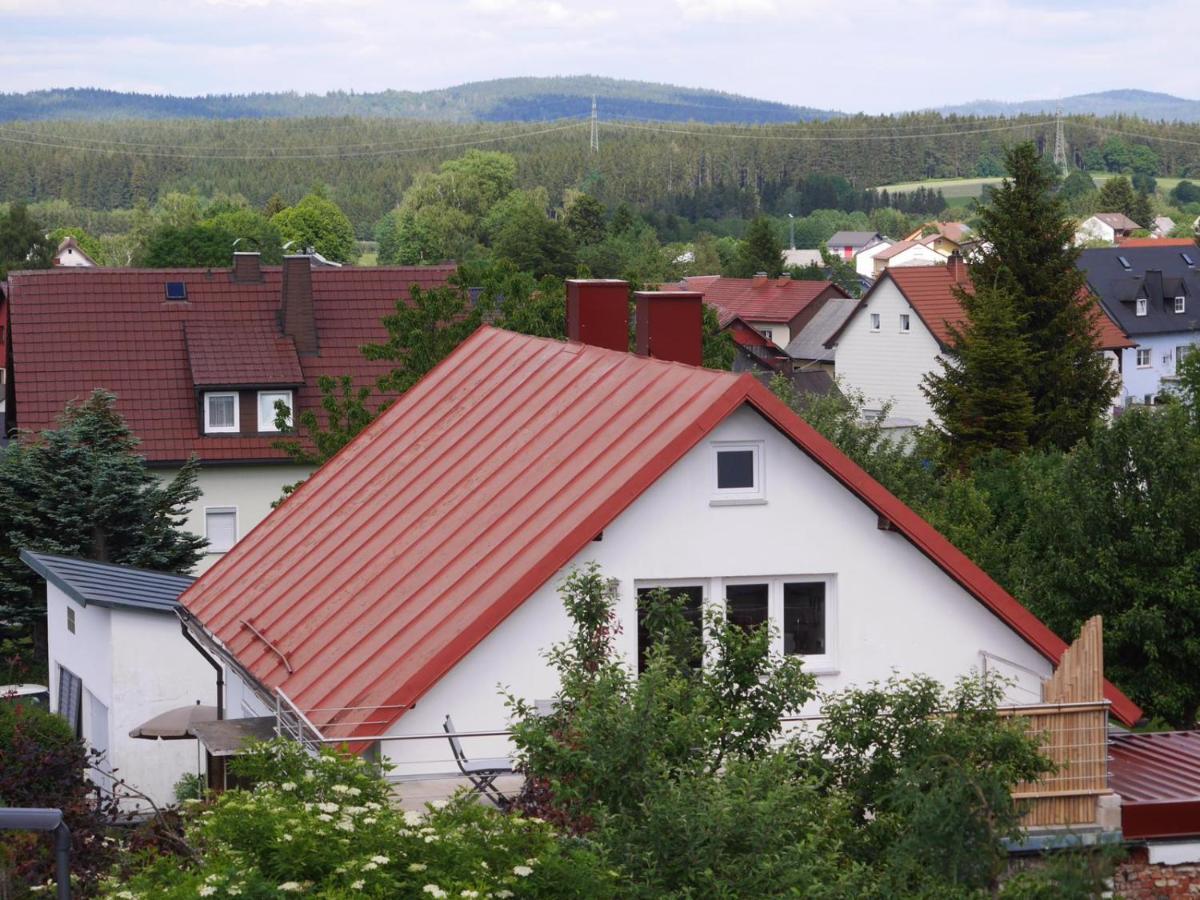 Dachgiebeloase Apartment Mehlmeisel Екстериор снимка