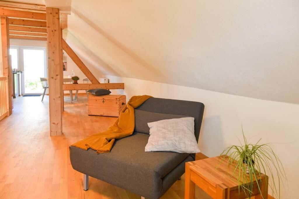 Dachgiebeloase Apartment Mehlmeisel Екстериор снимка