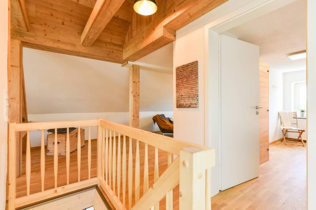 Dachgiebeloase Apartment Mehlmeisel Екстериор снимка