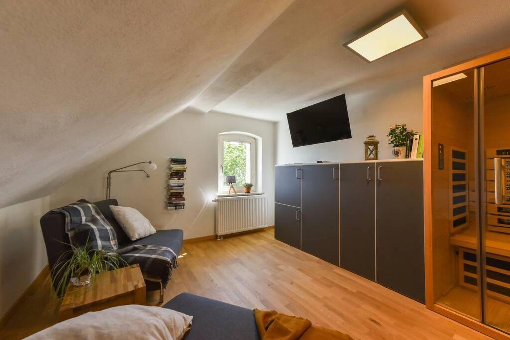 Dachgiebeloase Apartment Mehlmeisel Екстериор снимка