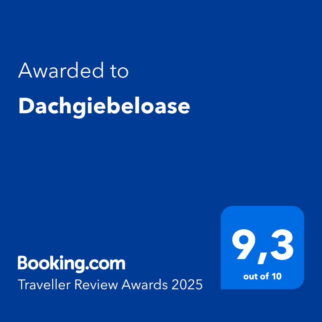 Dachgiebeloase Apartment Mehlmeisel Екстериор снимка