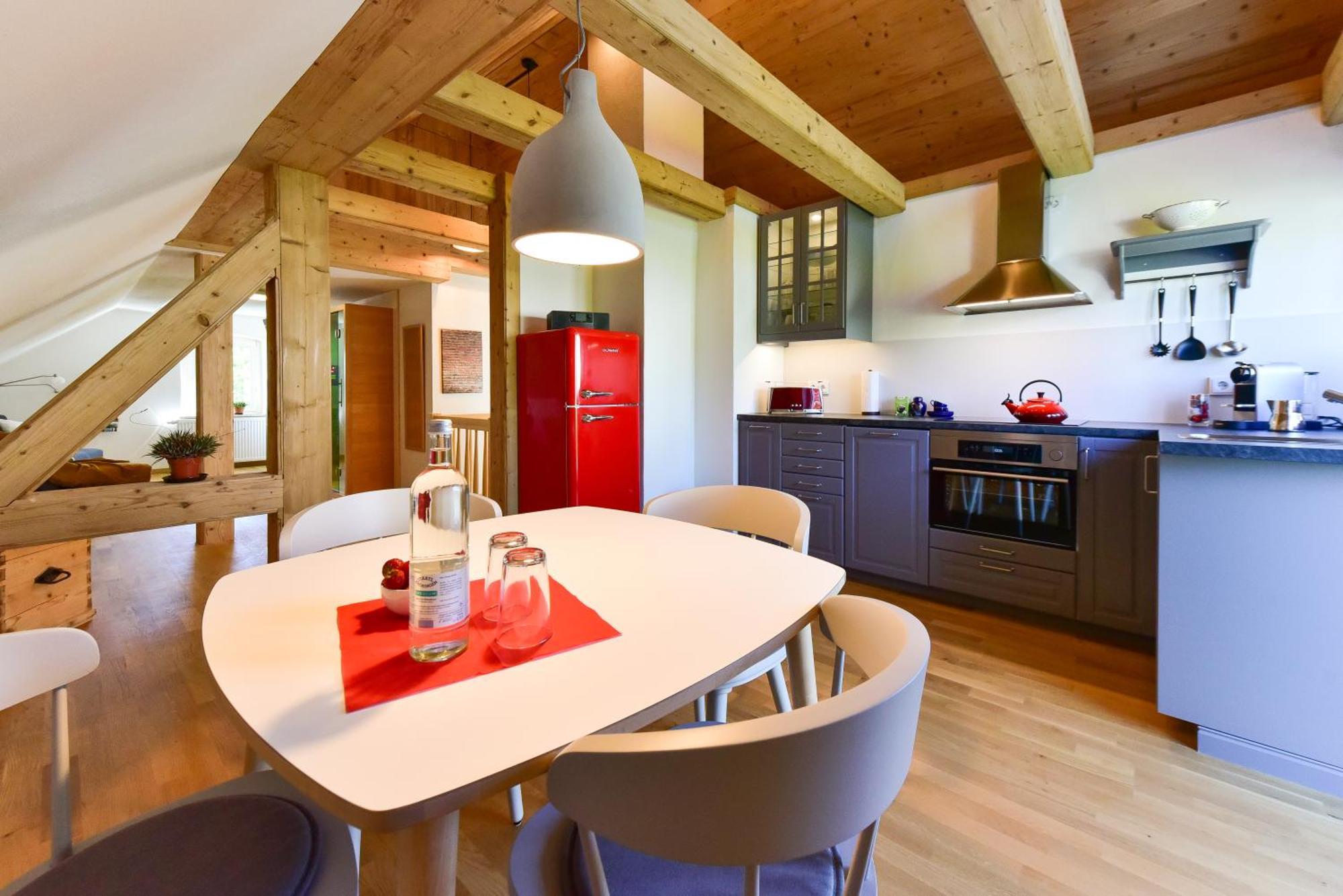 Dachgiebeloase Apartment Mehlmeisel Екстериор снимка